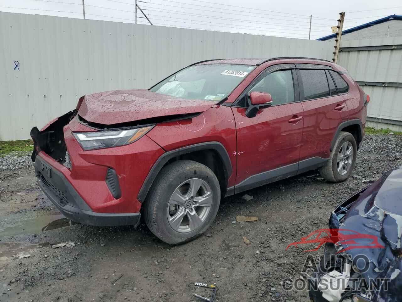 TOYOTA RAV4 2022 - 2T3P1RFV1NW318375