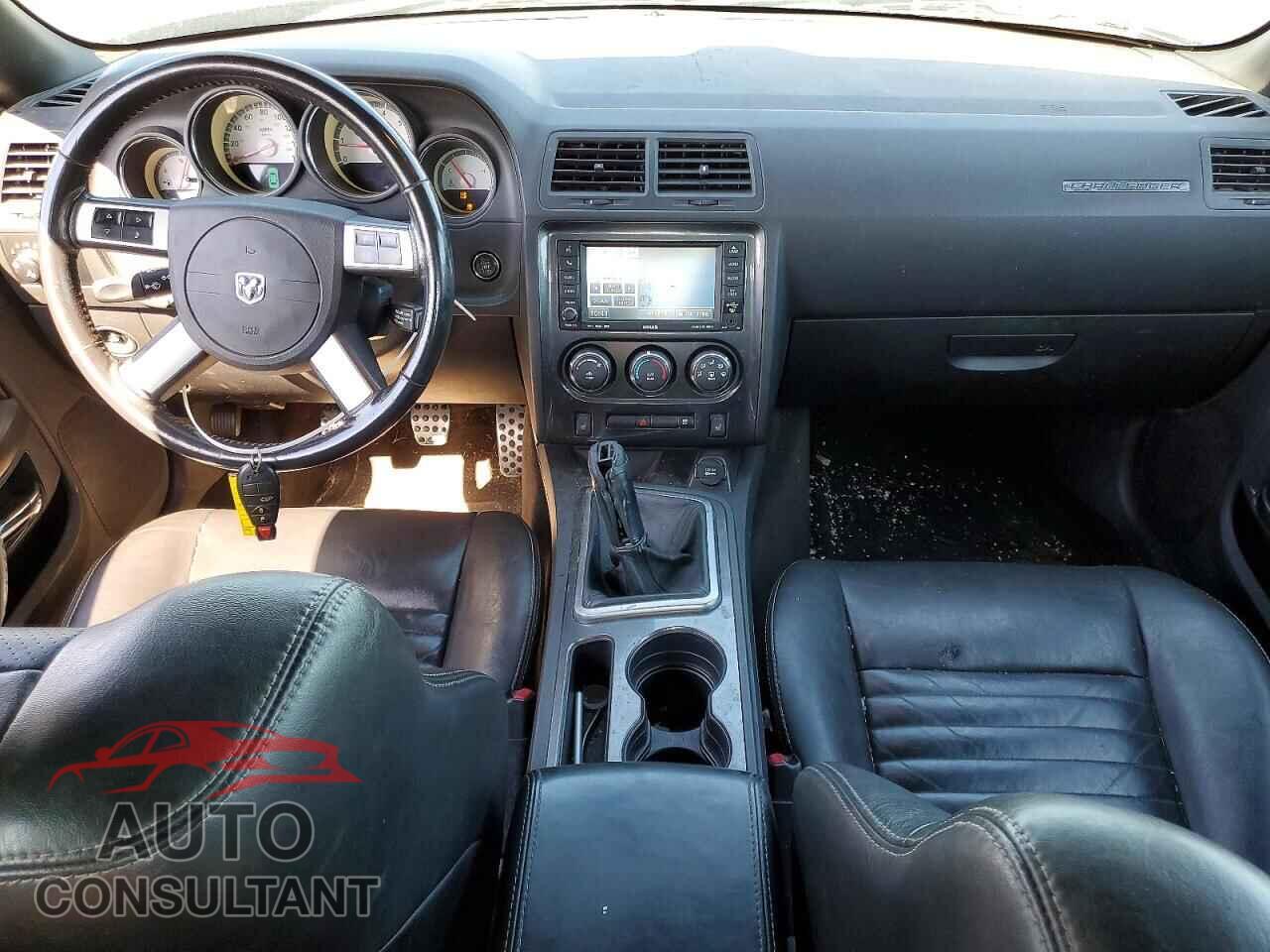 DODGE CHALLENGER 2010 - 2B3CJ5DTXAH131124