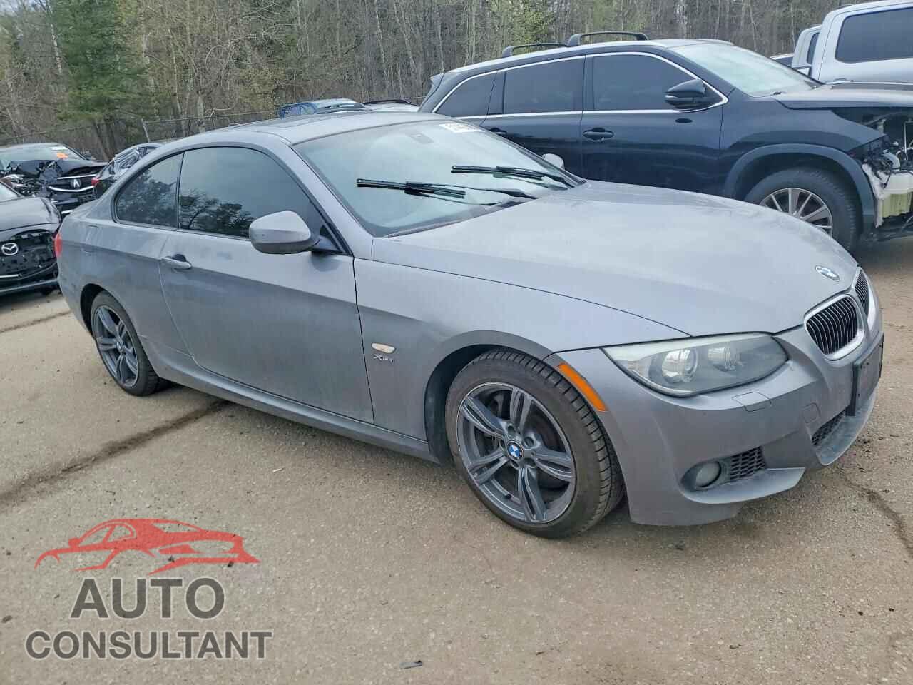 BMW 3 SERIES 2012 - WBAKF9C5XCE672249