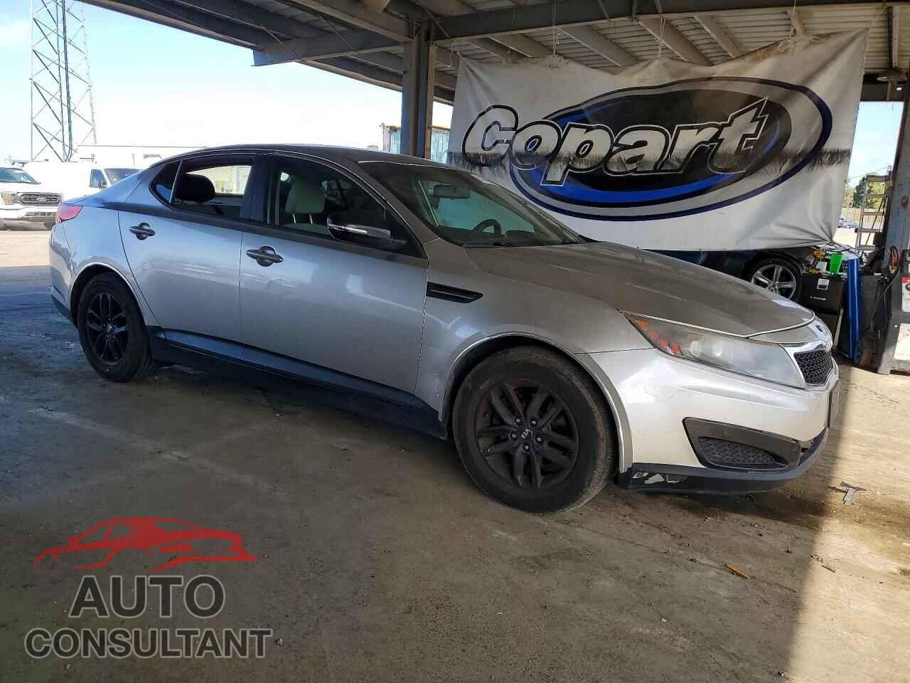 KIA OPTIMA 2011 - KNAGM4A76B5122693