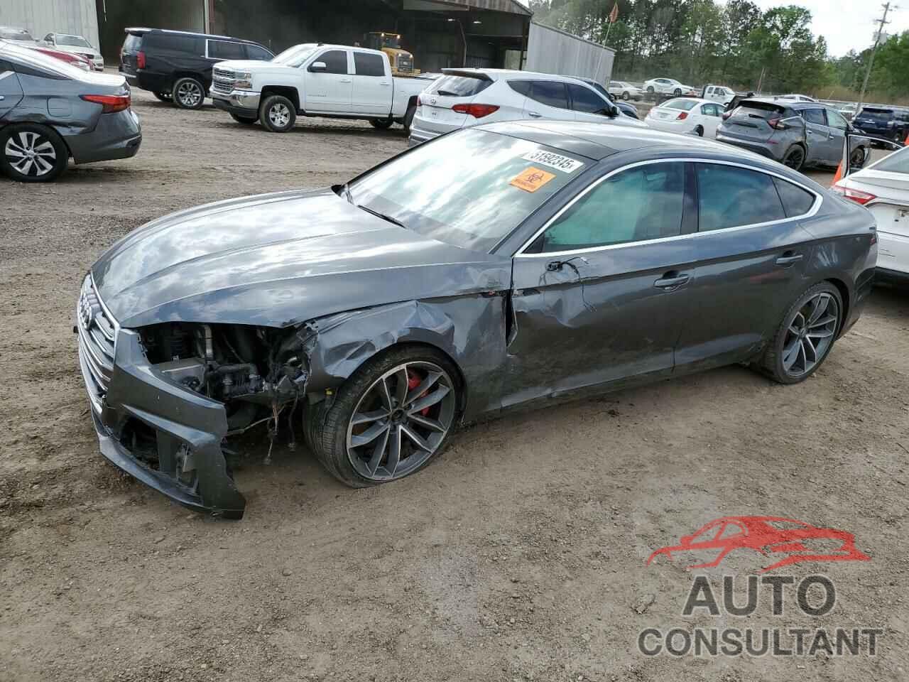AUDI S5/RS5 2018 - WAUC4CF59JA104145