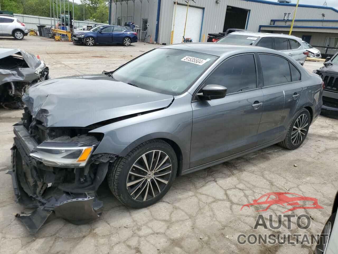 VOLKSWAGEN JETTA 2016 - 3VWD17AJ2GM219562