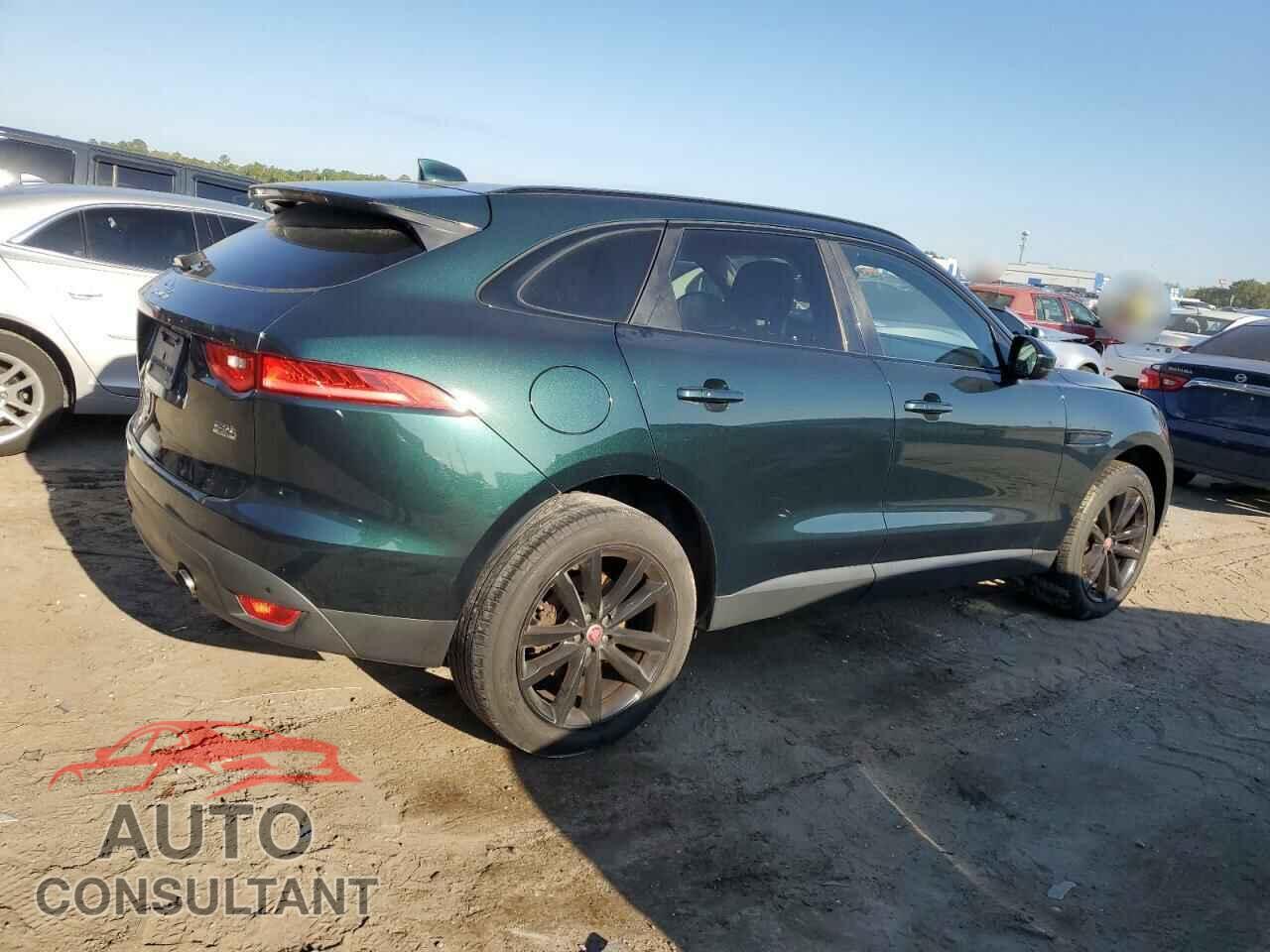 JAGUAR F-PACE 2018 - SADCK2FX6JA291790
