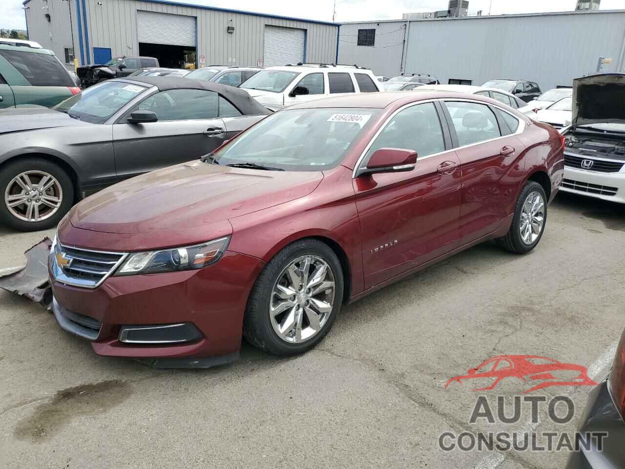 CHEVROLET IMPALA 2017 - 2G1105SA8H9139231