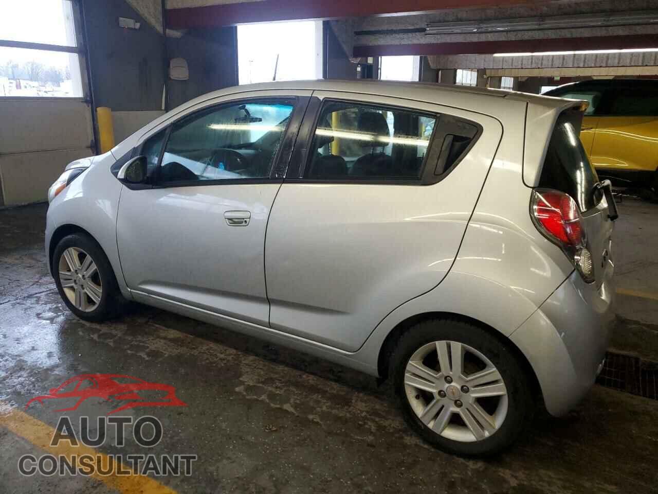 CHEVROLET SPARK 2013 - KL8CD6S95DC583369