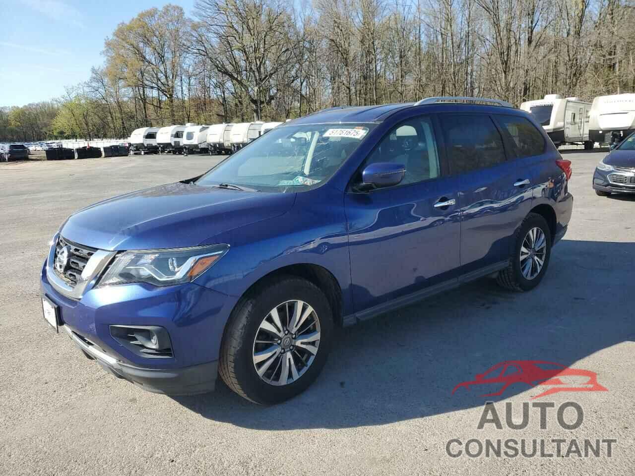 NISSAN PATHFINDER 2018 - 5N1DR2MM4JC630731