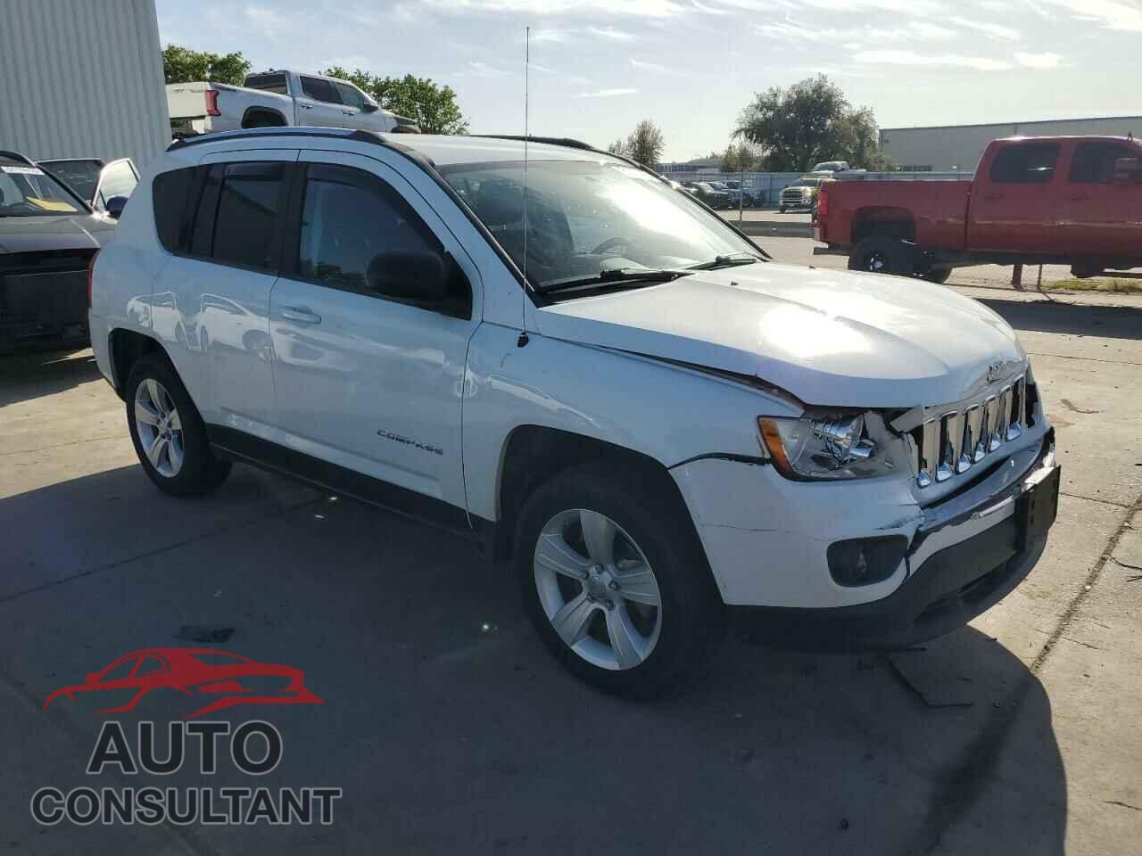 JEEP COMPASS 2012 - 1C4NJDEB1CD658461