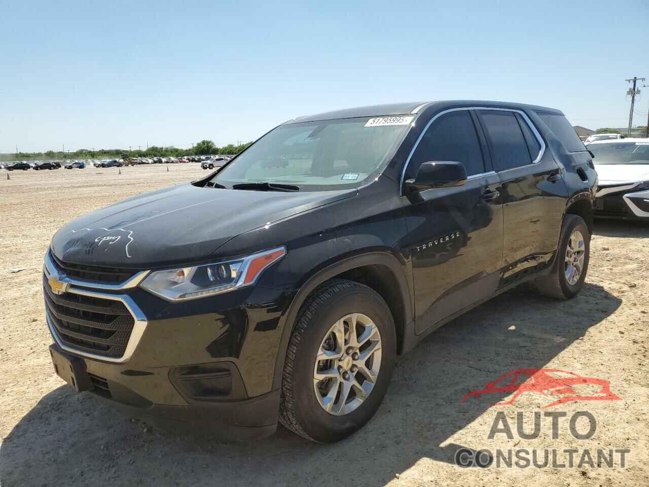 CHEVROLET TRAVERSE 2021 - 1GNERFKWXMJ108908