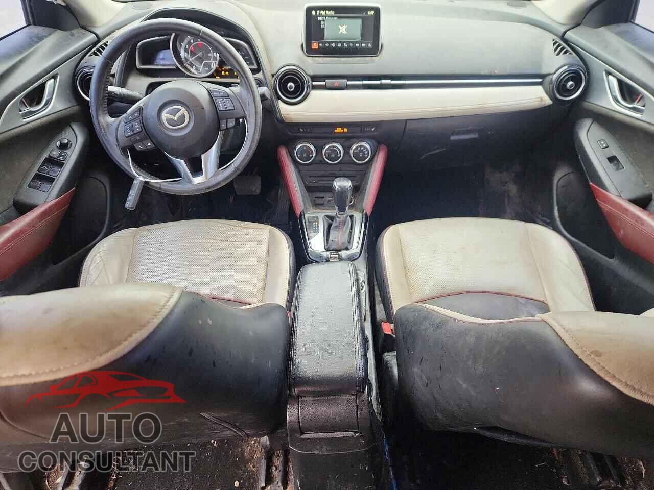MAZDA CX-3 2016 - JM1DKBD77G0105398
