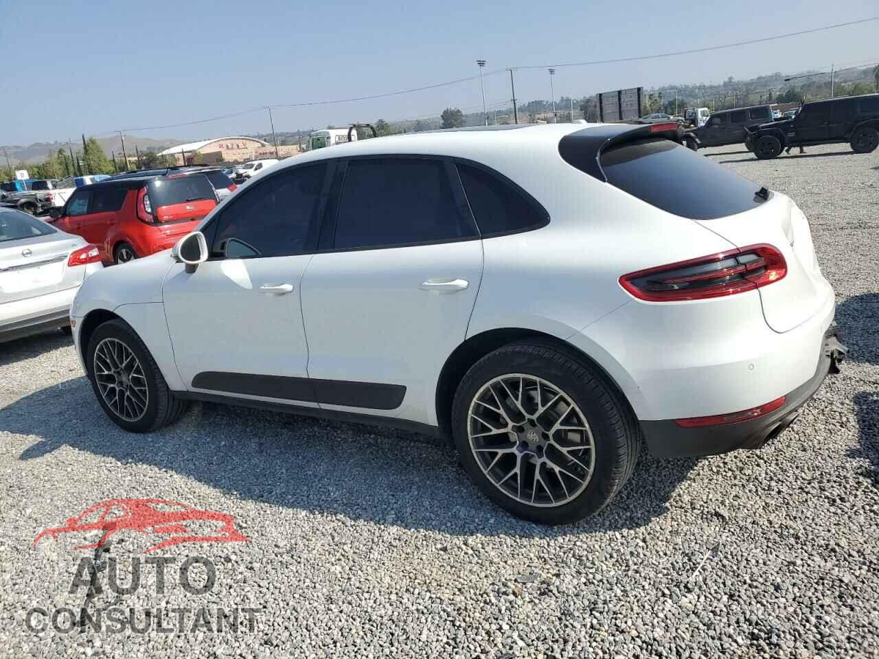 PORSCHE MACAN 2018 - WP1AB2A53JLB40272