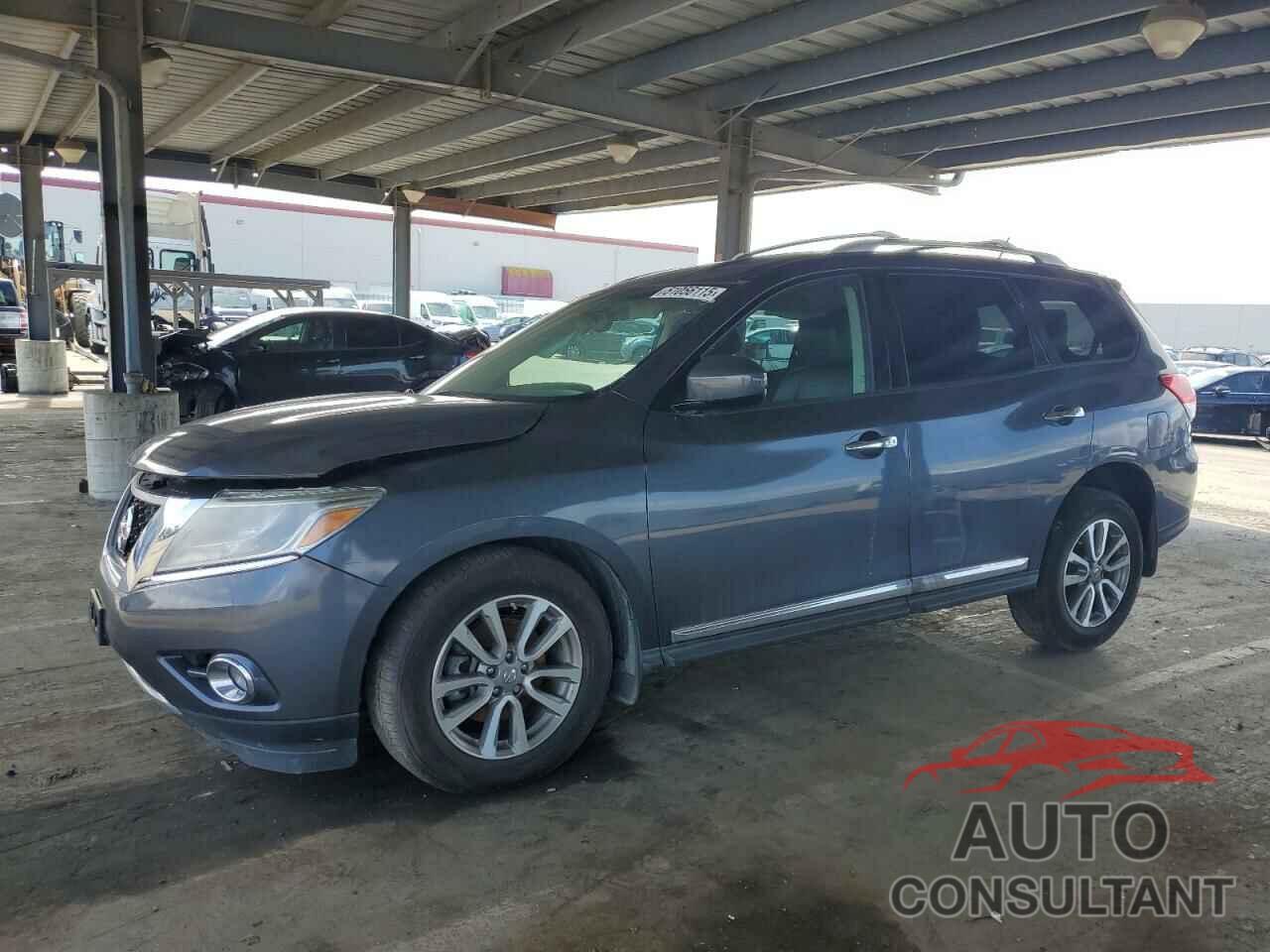 NISSAN PATHFINDER 2014 - 5N1AR2MM5EC633310