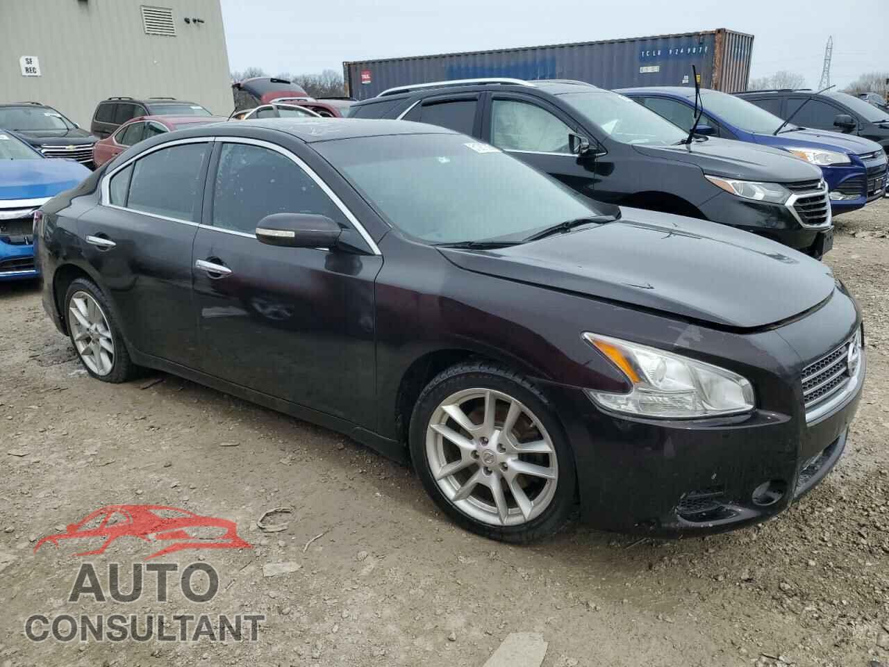 NISSAN MAXIMA 2011 - 1N4AA5AP1BC826518