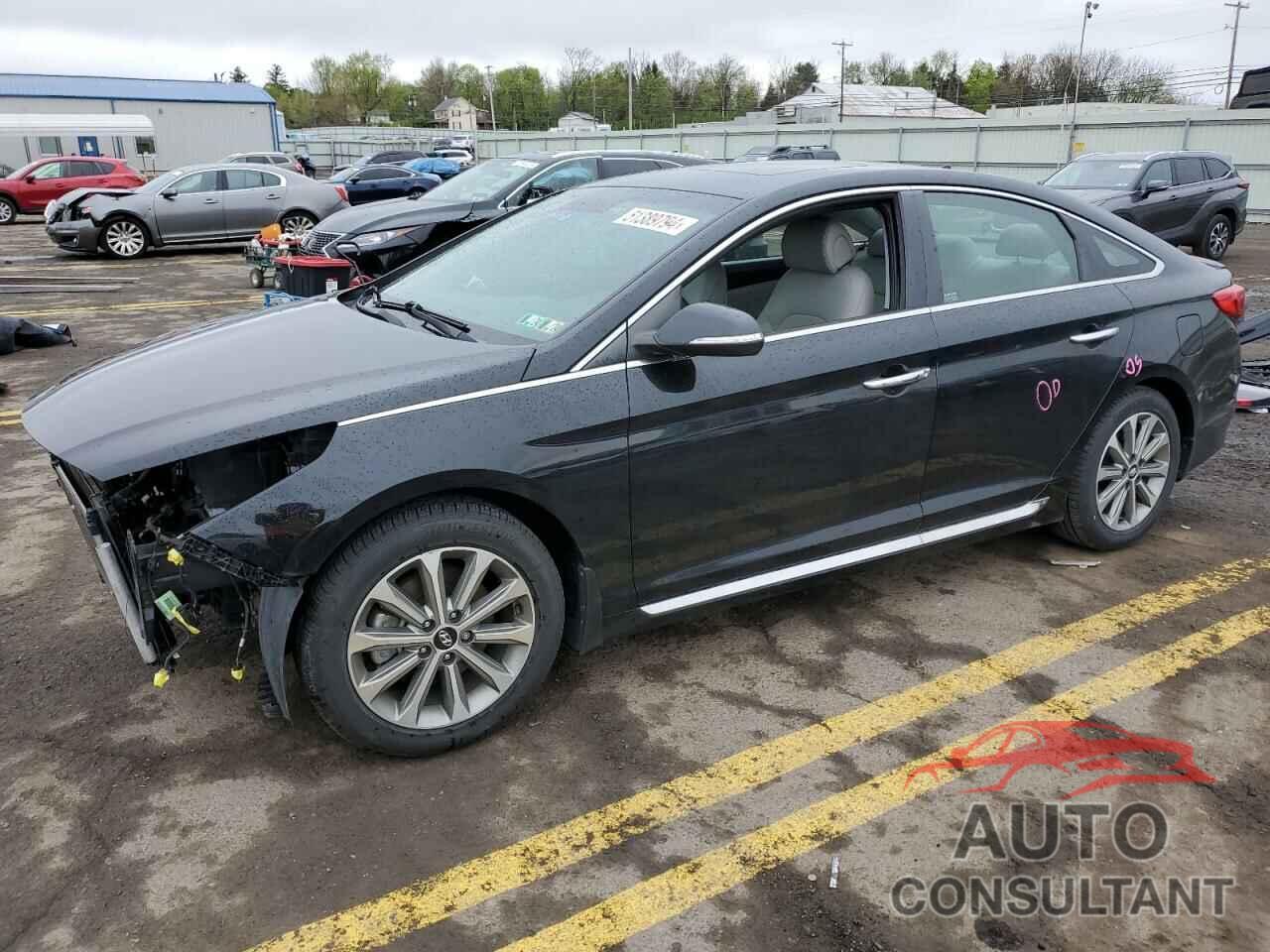 HYUNDAI SONATA 2016 - 5NPE34AFXGH310936