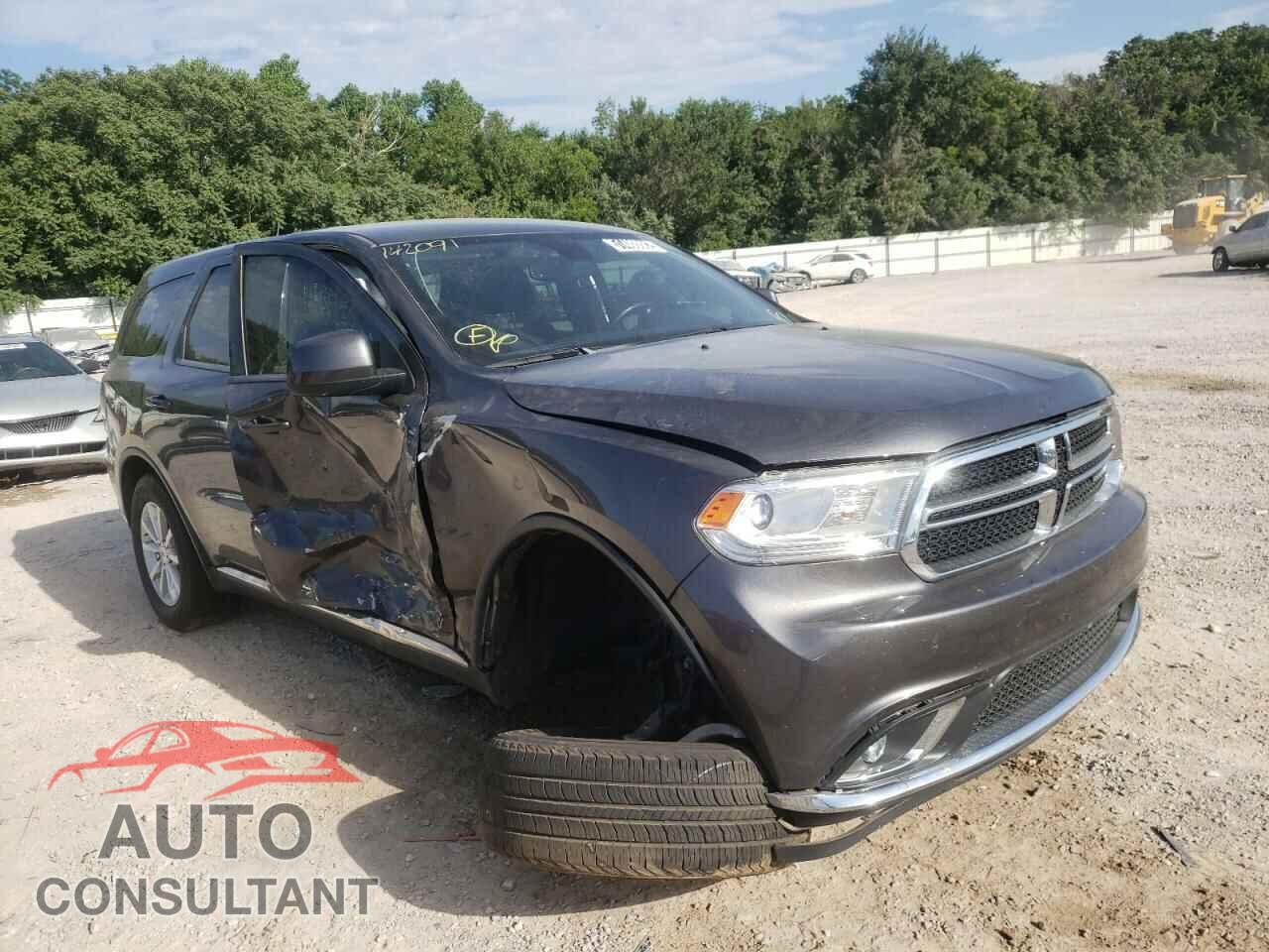 DODGE DURANGO 2020 - 1C4RDHAG1LC142091