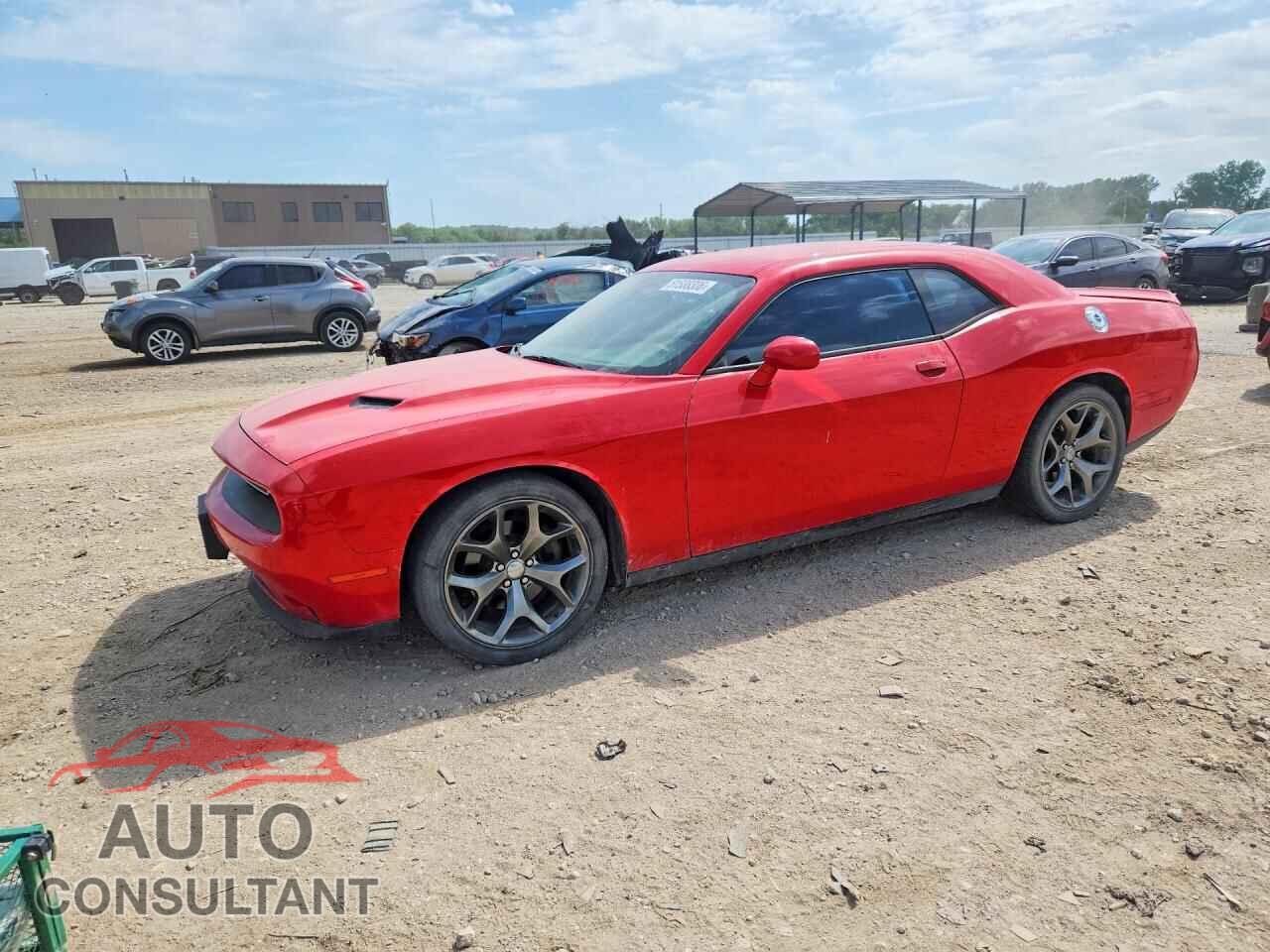 DODGE CHALLENGER 2015 - 2C3CDZAGXFH822864