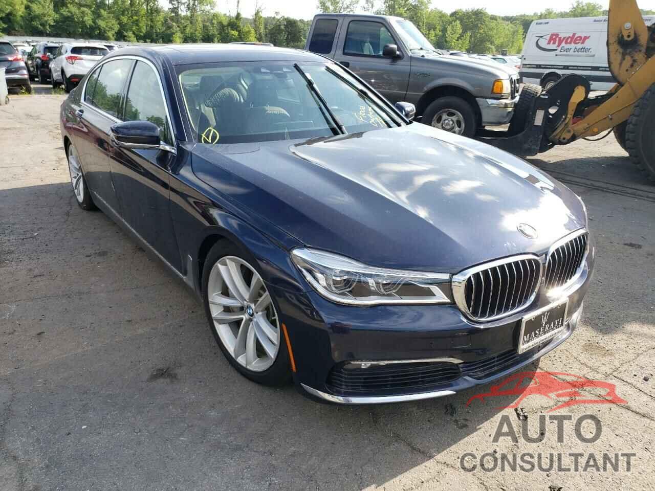 BMW 7 SERIES 2016 - WBA7F2C52GG419045