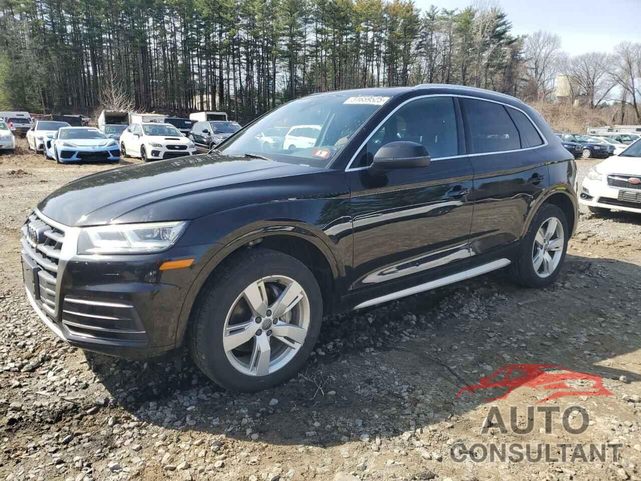AUDI Q5 2018 - WA1BNAFY6J2033808
