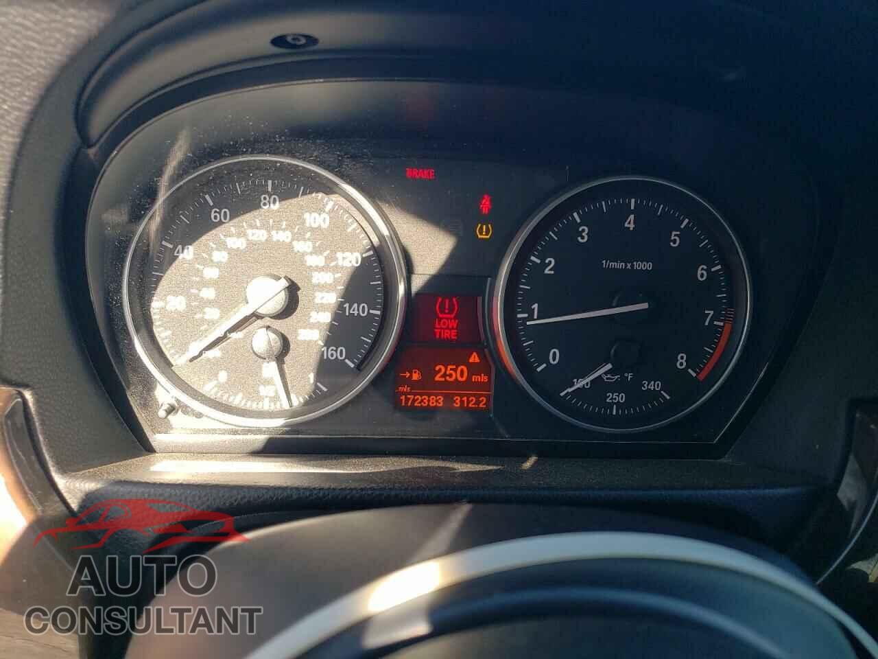 BMW 3 SERIES 2009 - WBAWB33589PU89858