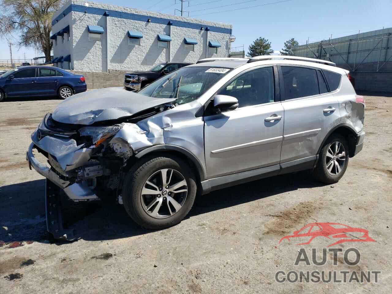 TOYOTA RAV4 2018 - 2T3RFREV2JW853978