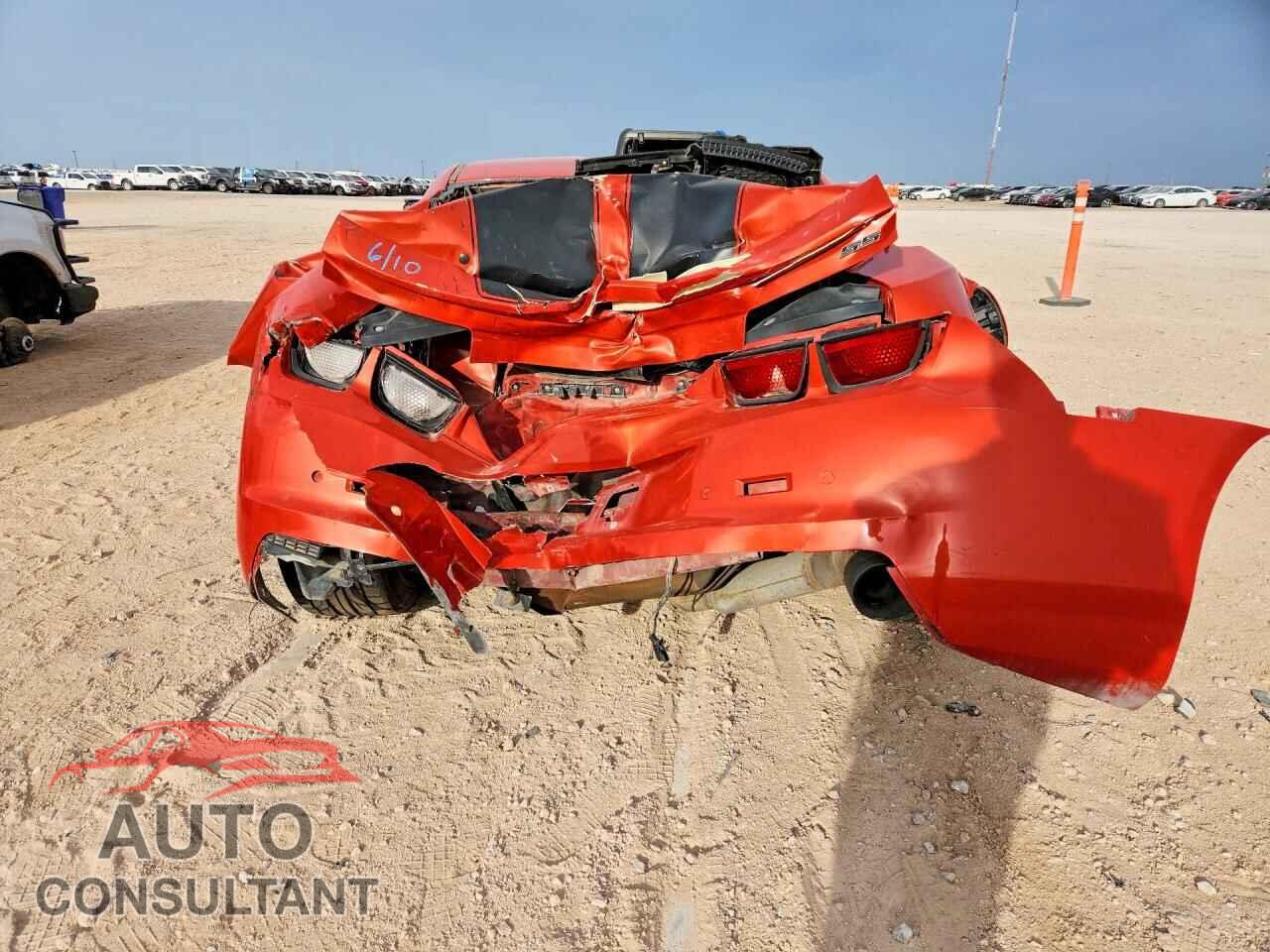 CHEVROLET CAMARO 2011 - 2G1FT1EW5B9155357