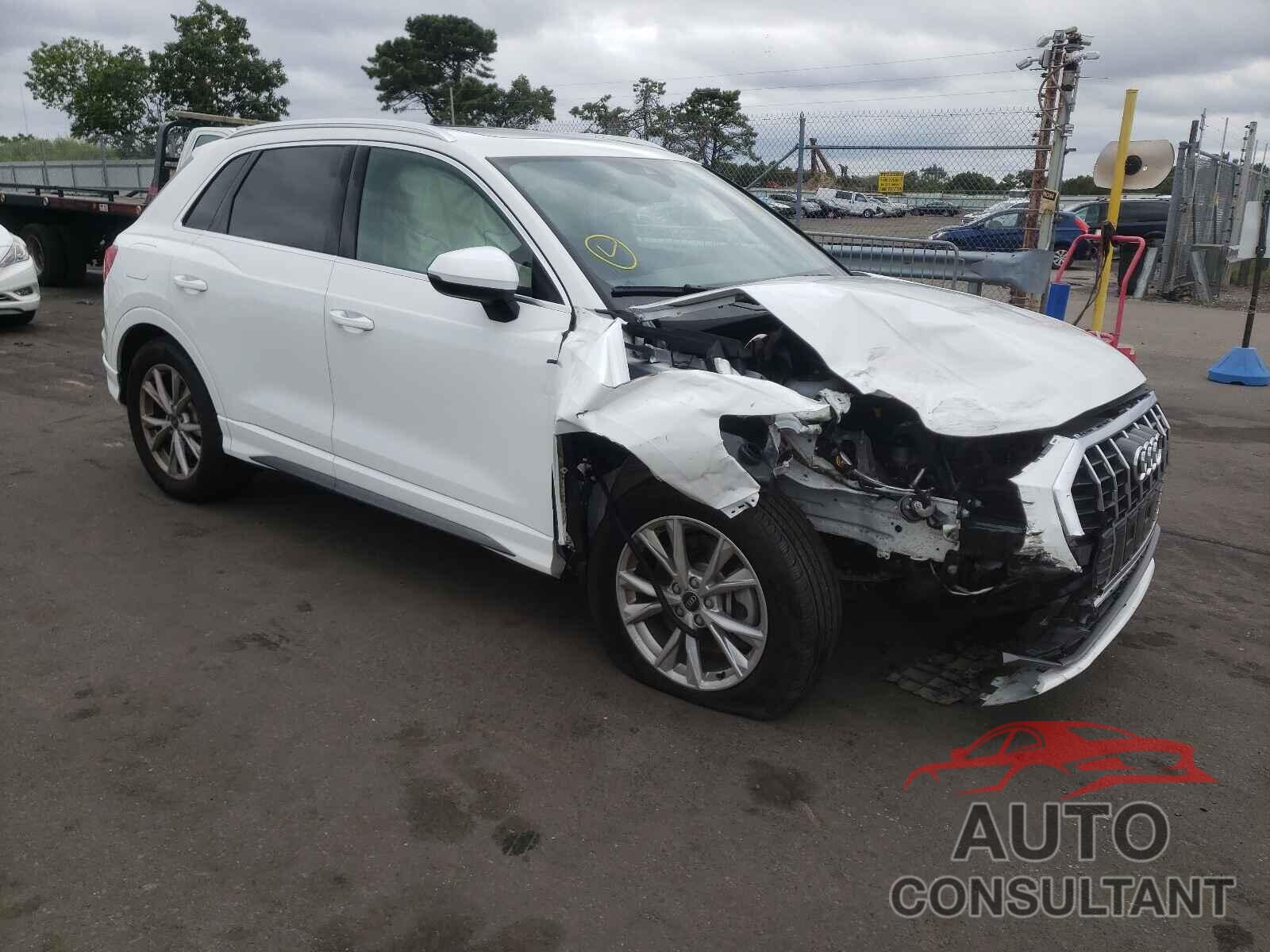 AUDI Q3 2021 - WA1DECF34M1023314