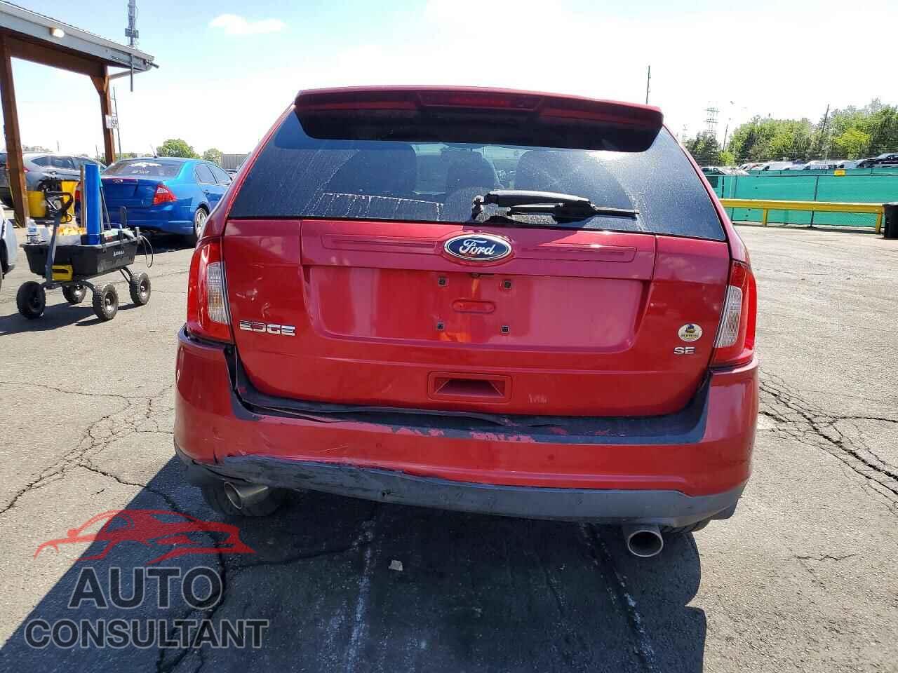 FORD EDGE 2011 - 2FMDK3JC7BBA63468