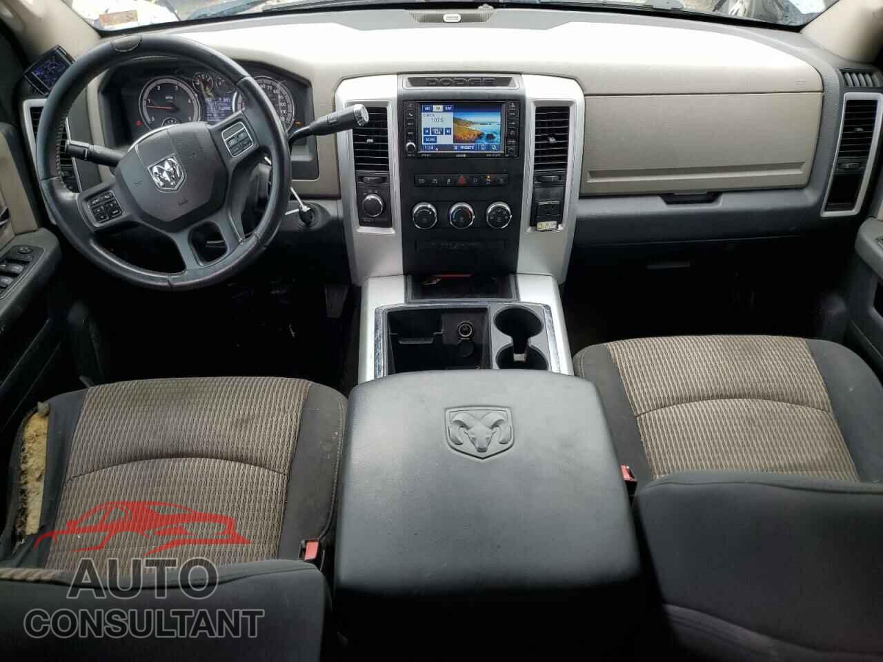 DODGE RAM 2500 2012 - 3C6UD5DL0CG337055