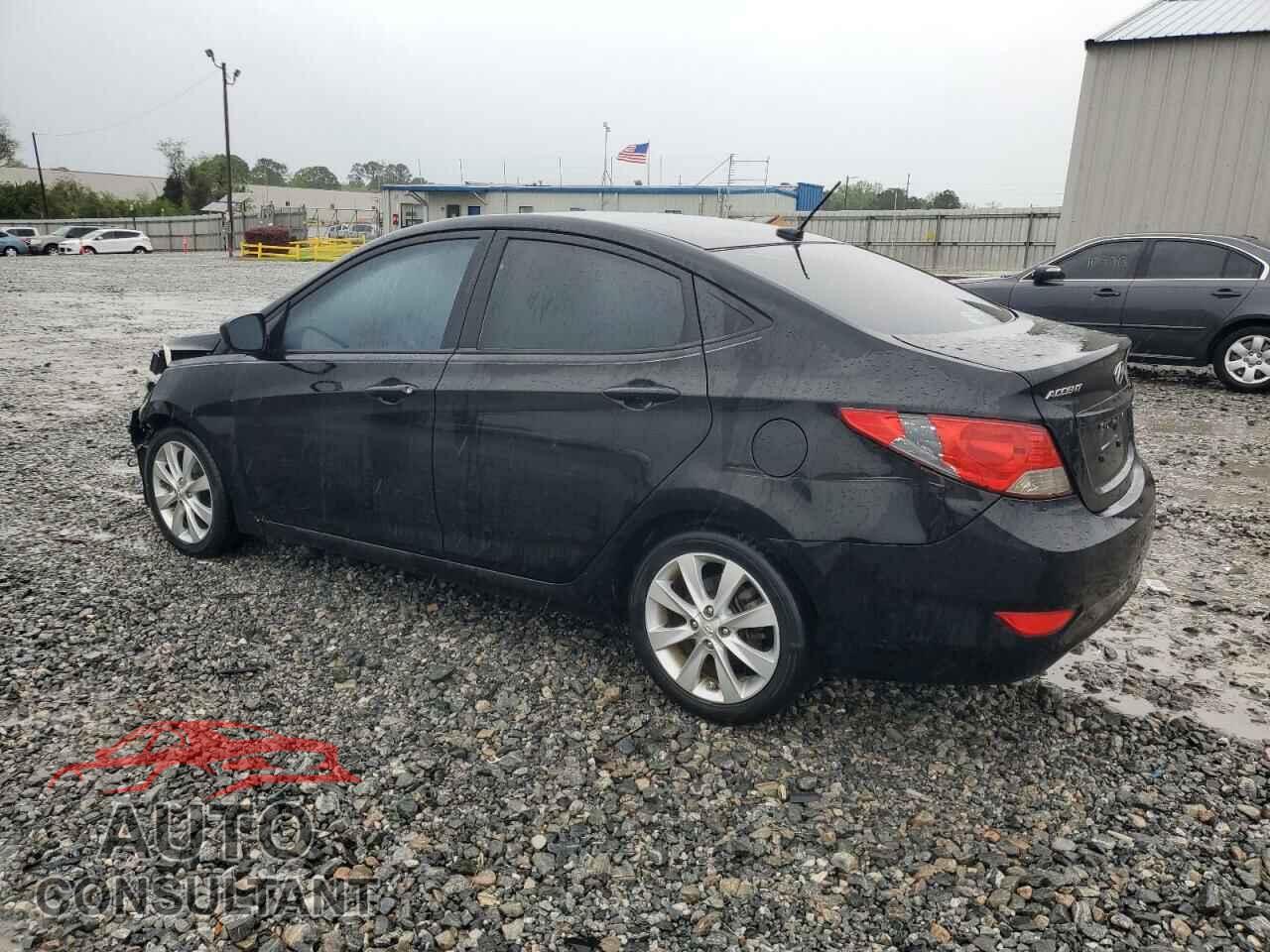 HYUNDAI ACCENT 2013 - KMHCU4AE4DU480315