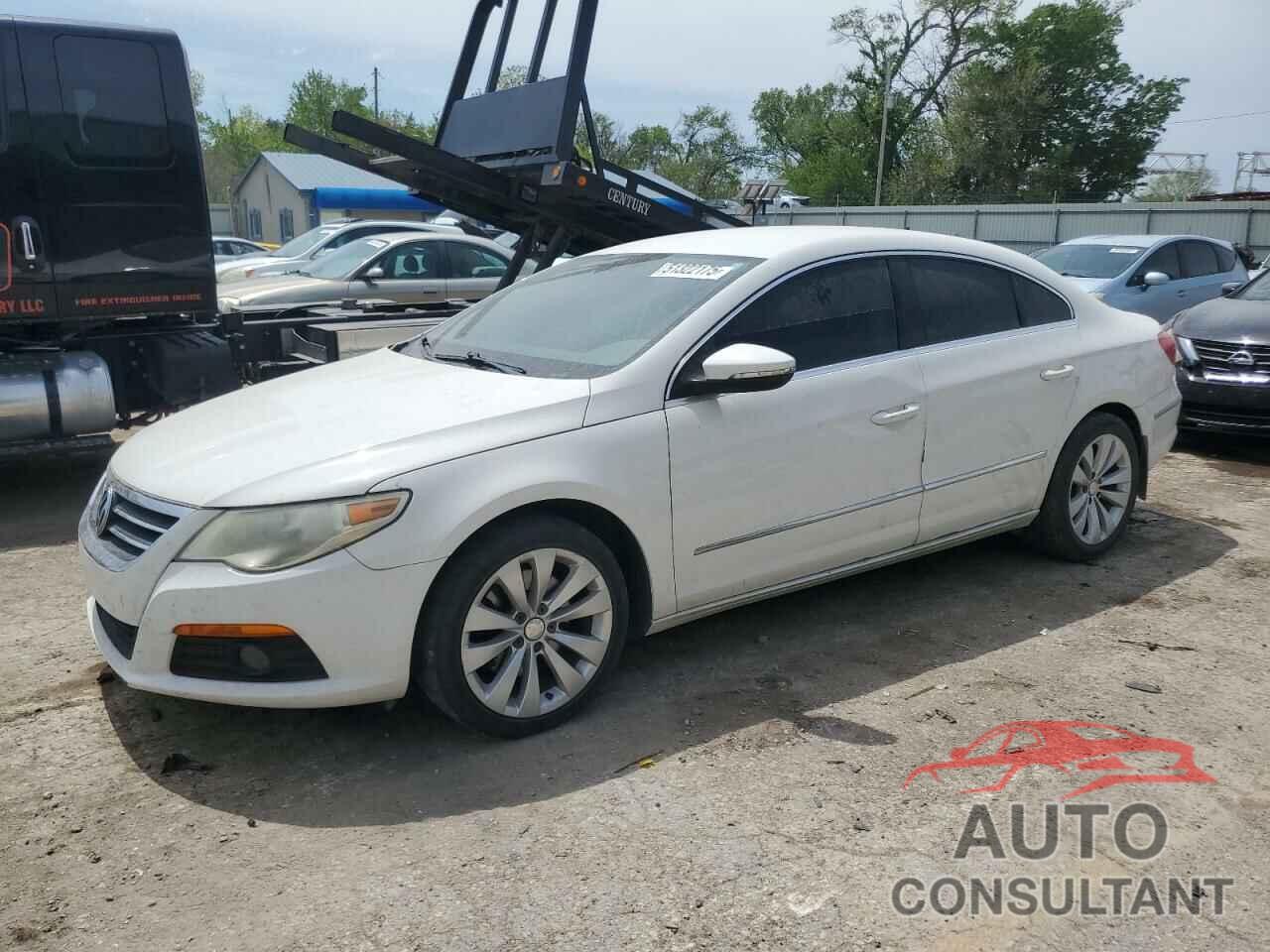 VOLKSWAGEN CC 2010 - WVWMP7AN1AE566172