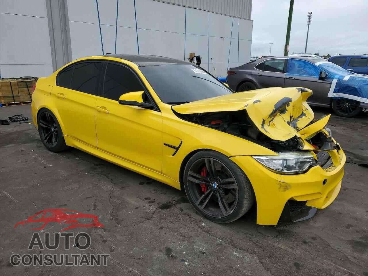 BMW M3 2016 - WBS8M9C59G5E68160