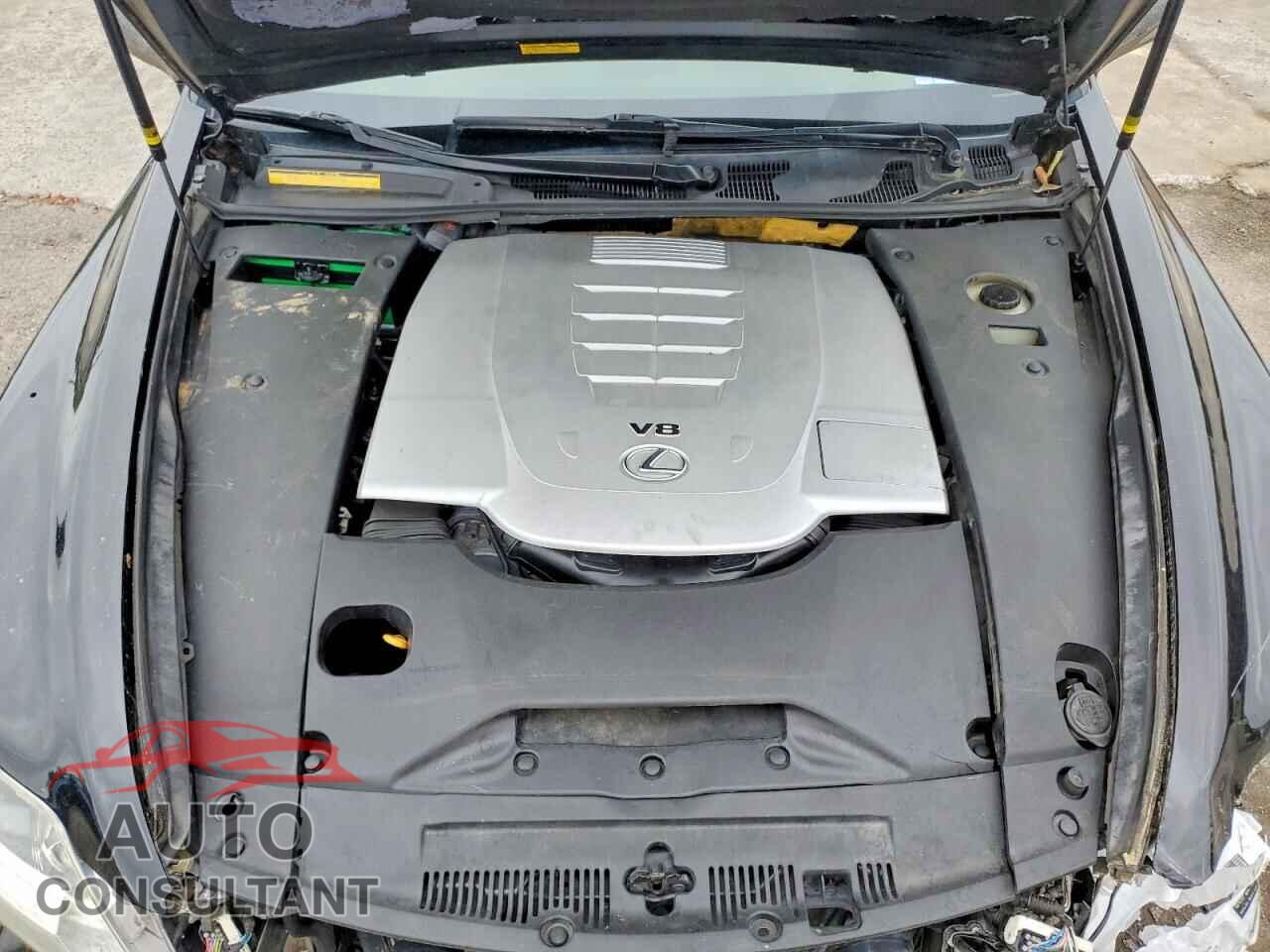 LEXUS LS460 2011 - JTHGL5EF0B5042009