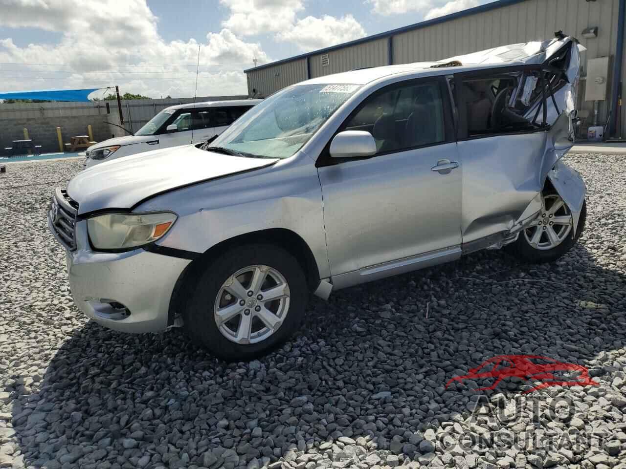 TOYOTA HIGHLANDER 2009 - JTEES41A192149772