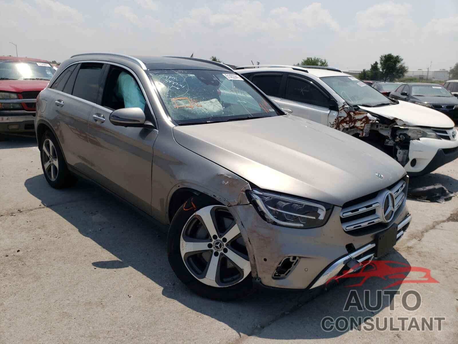 MERCEDES-BENZ GLC-CLASS 2020 - WDC0G8EB4LF736343