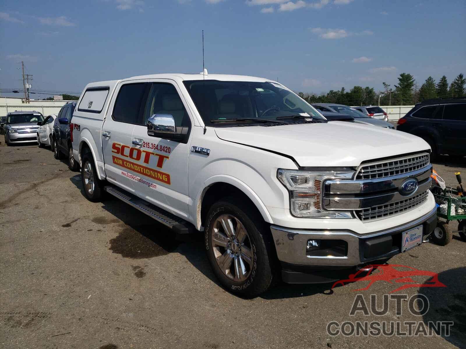 FORD F-150 2018 - 1FTEW1EG7JFB48452
