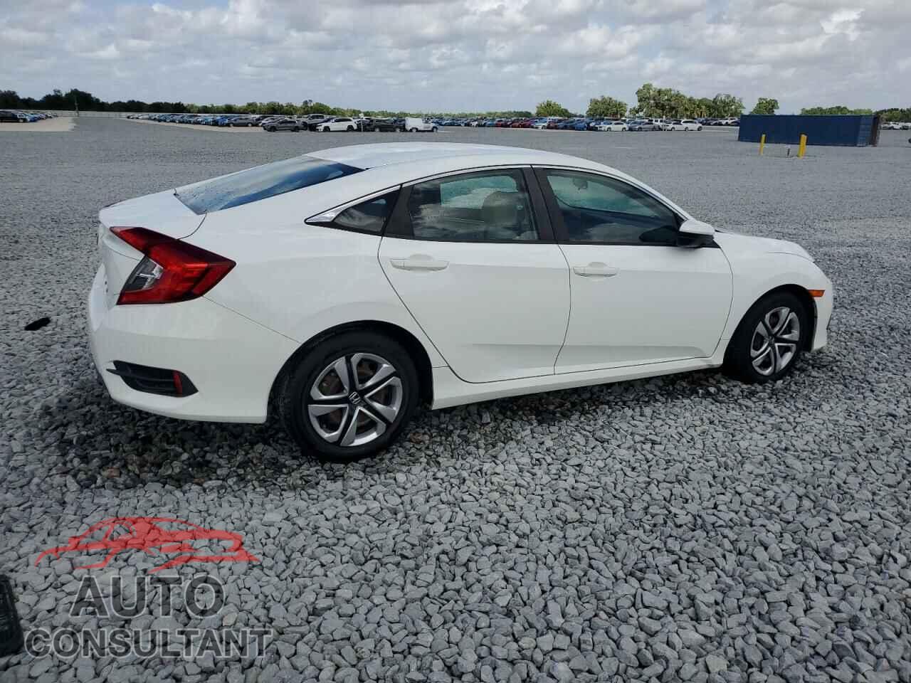 HONDA CIVIC 2017 - 19XFC2F55HE225520