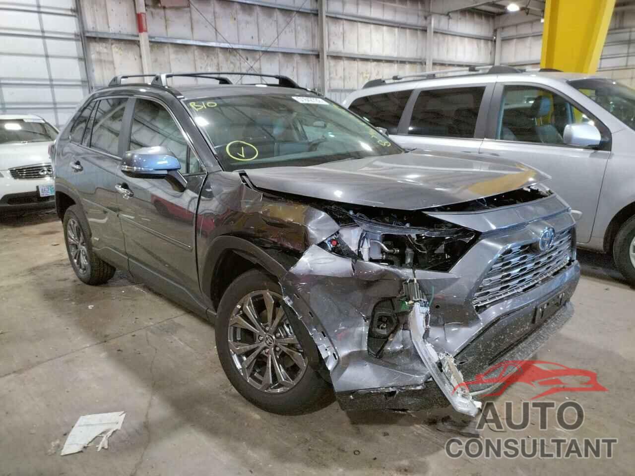 TOYOTA RAV4 2022 - 4T3D6RFV5NU073276