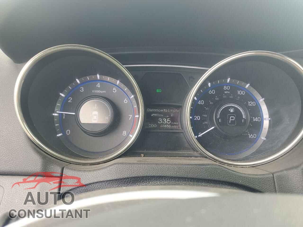 HYUNDAI SONATA 2013 - 5NPEC4AC3DH628740