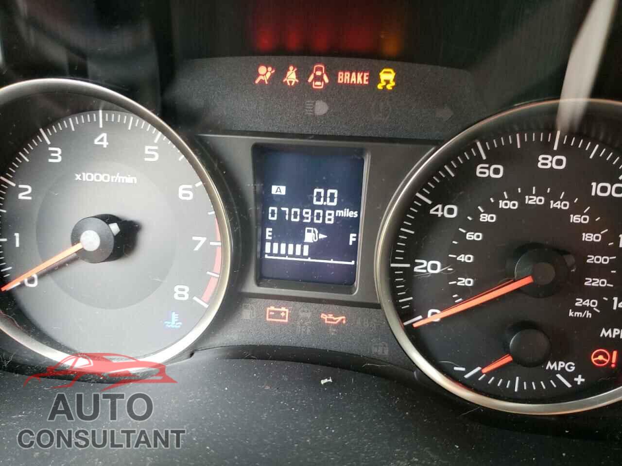 SUBARU IMPREZA 2016 - JF1GPAA61G9264018