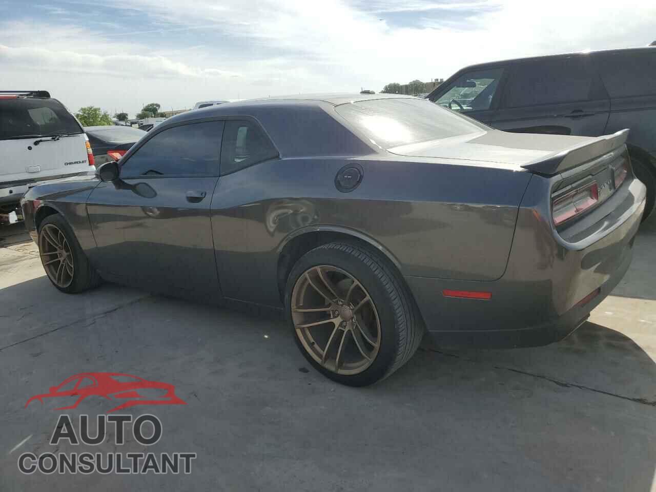 DODGE CHALLENGER 2019 - 2C3CDZAG0KH506593