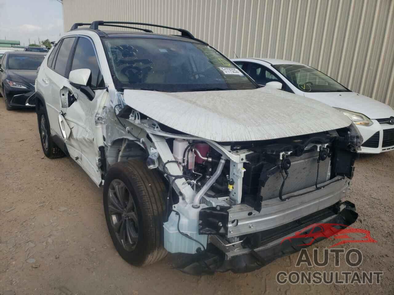 TOYOTA RAV4 2022 - 4T3D6RFV5NU065209