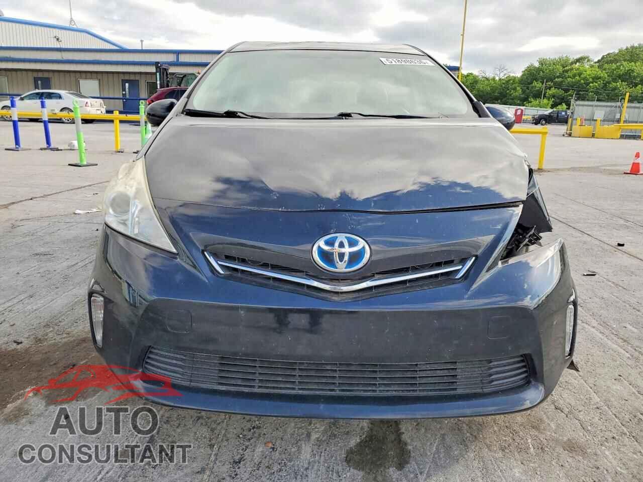 TOYOTA PRIUS 2013 - JTDZN3EU7D3229141