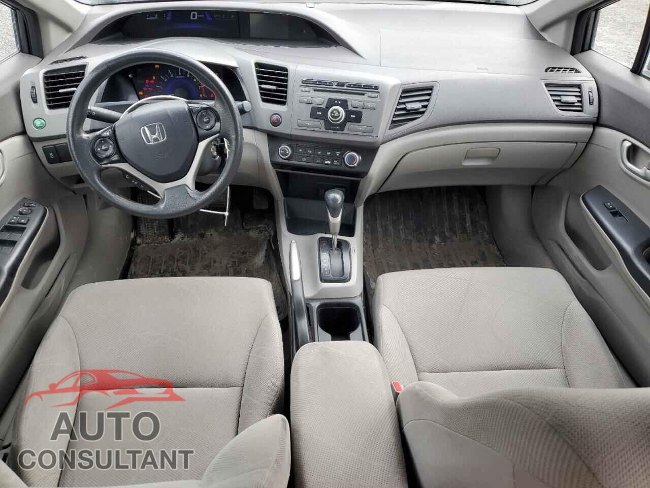 HONDA CIVIC 2012 - 2HGFB2F44CH101862