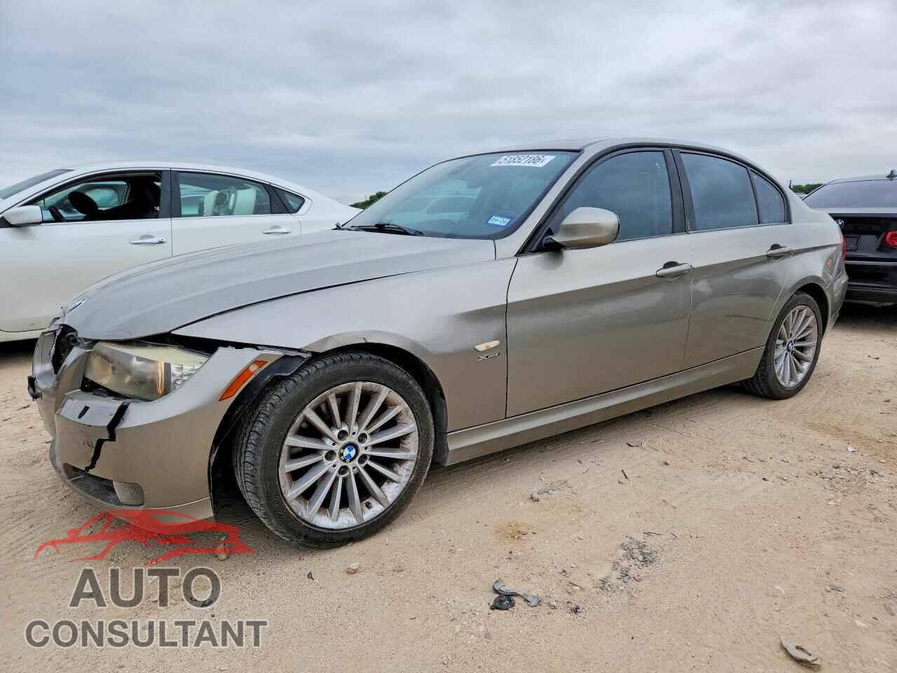 BMW 3 SERIES 2011 - WBAPK7C51BF195967