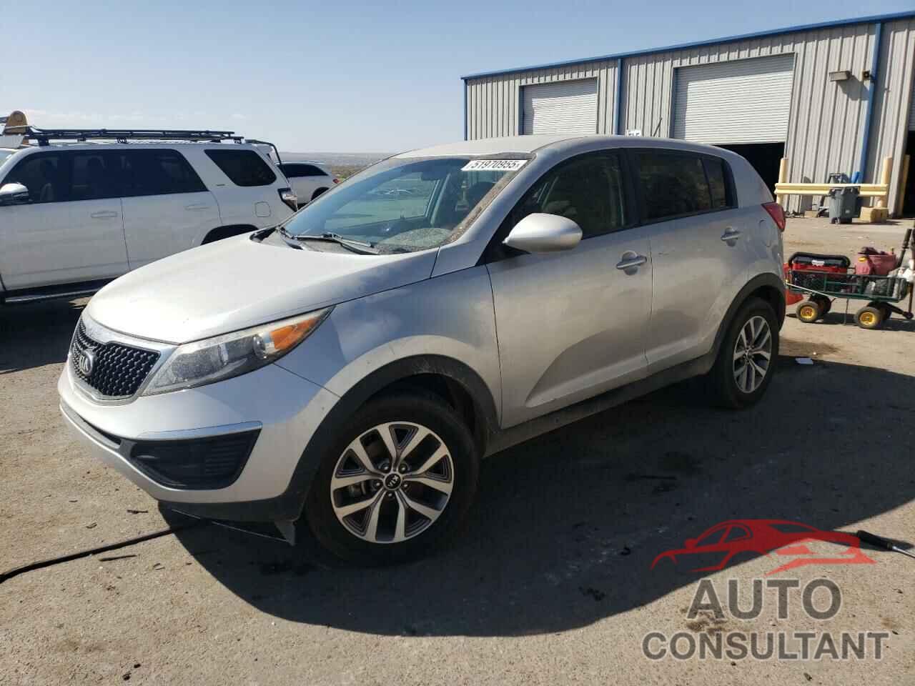 KIA SPORTAGE 2016 - KNDPB3AC2G7836932