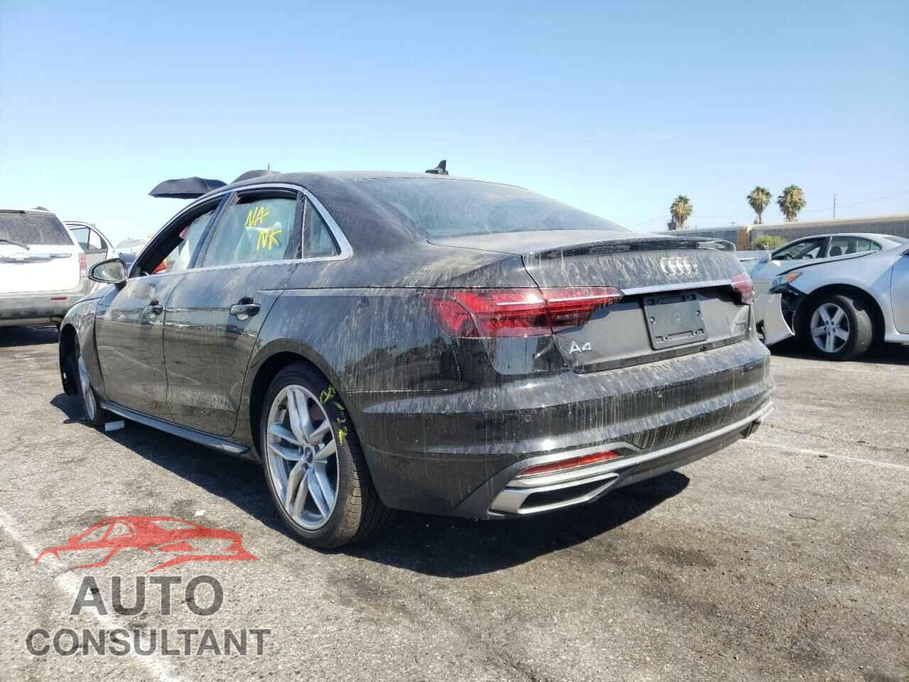 AUDI A4 2021 - WAUDAAF49MA015933
