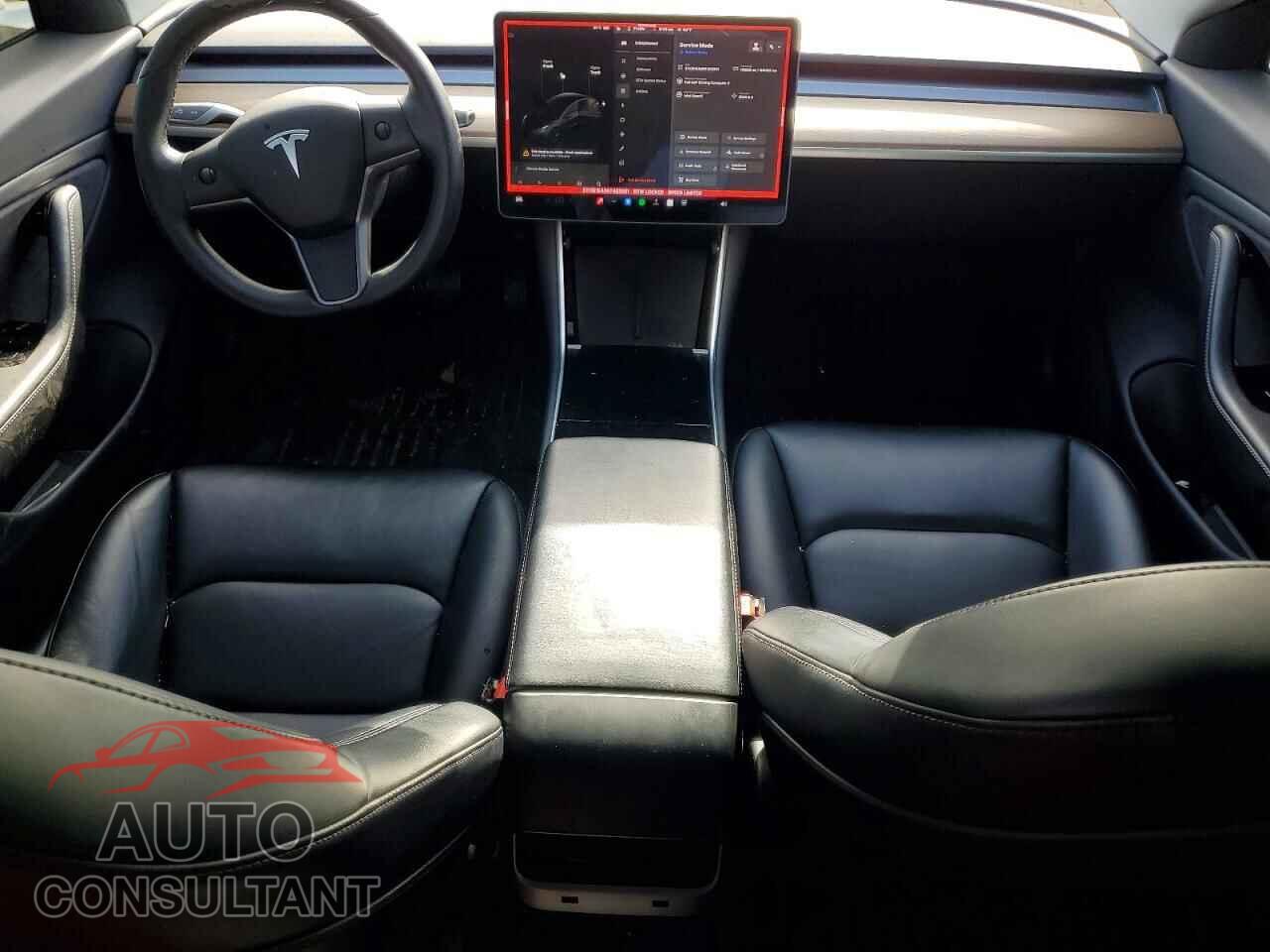 TESLA MODEL 3 2019 - 5YJ3E1EA0KF483001