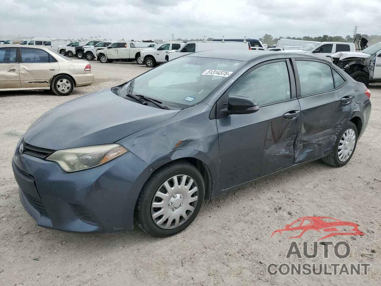 TOYOTA COROLLA 2014 - 5YFBURHE1EP088653