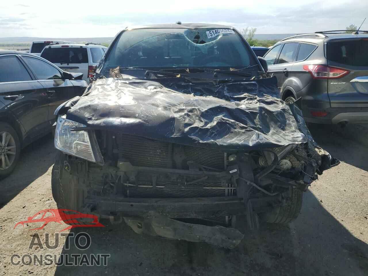 NISSAN FRONTIER 2017 - 1N6AD0EV7HN752061