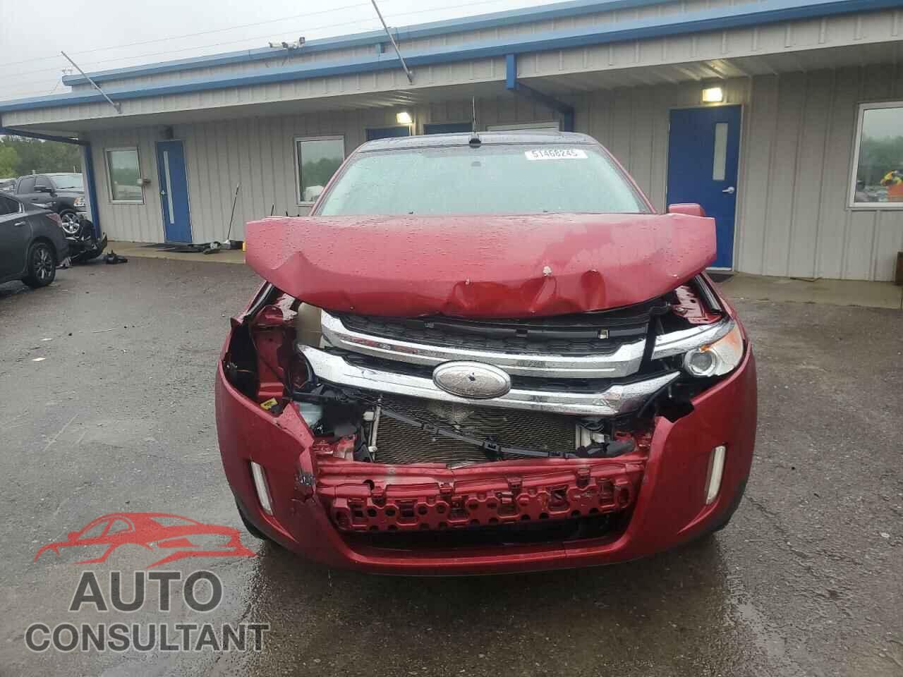 FORD EDGE 2013 - 2FMDK3KC7DBA35235