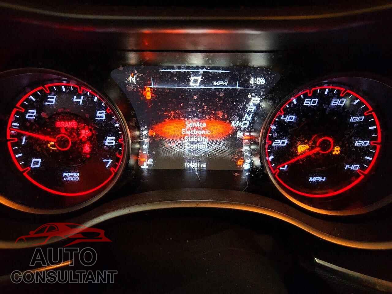 DODGE CHARGER 2015 - 2C3CDXHG9FH856482